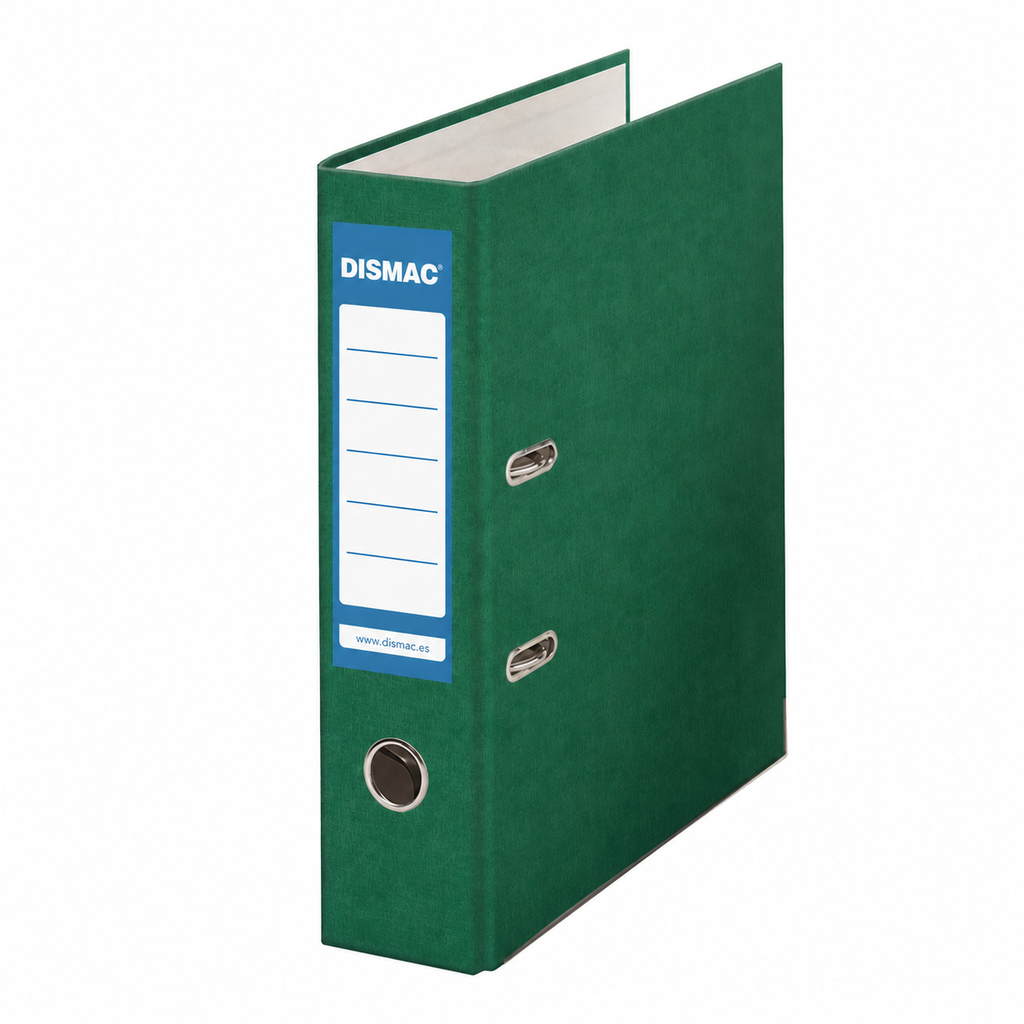 Archivador color Dismac – 70 mm, 2 anillas