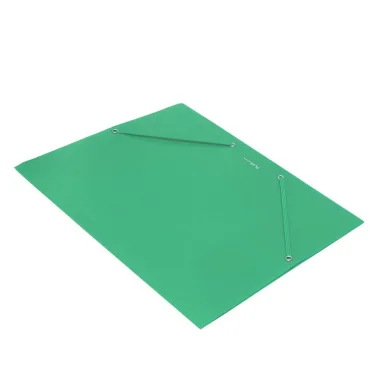 Carpeta polipropileno A4+ con solapas y gomas
