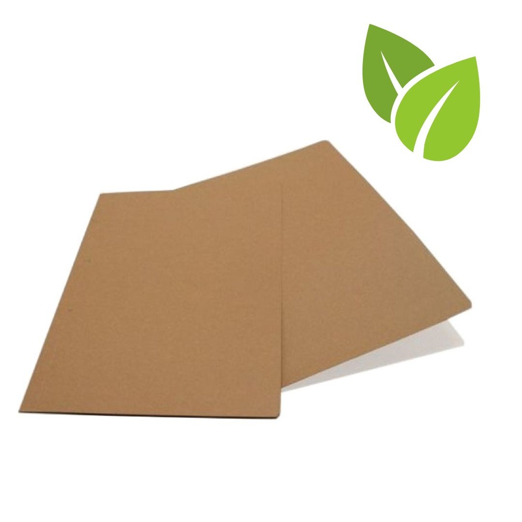 Subcarpetas A4/folio Grafoplás – kraft eco, 170 g, pack 25 uds