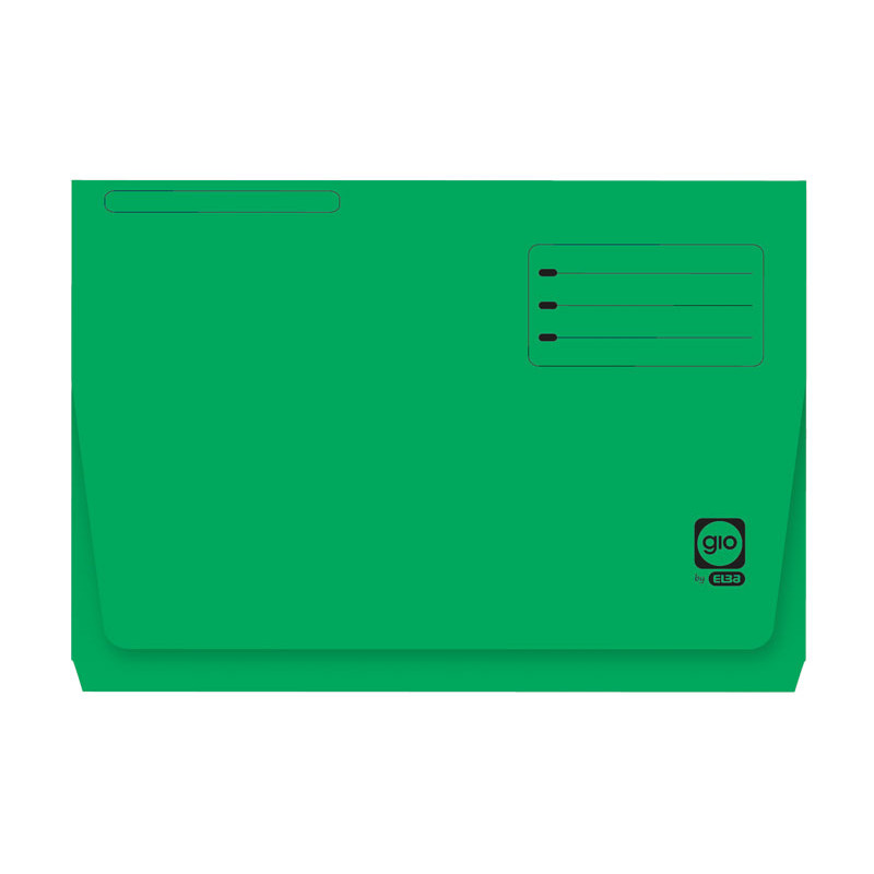 Subcarpeta con bolsa y solapa Folio Pocket – 320 g/m²
