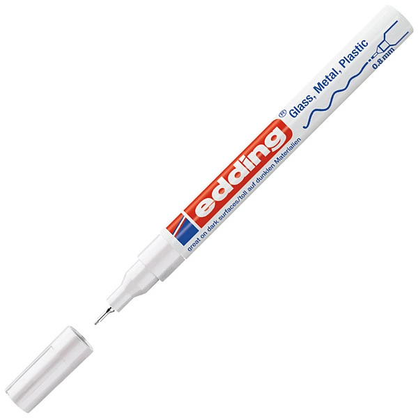 Rotulador permanente Edding 780