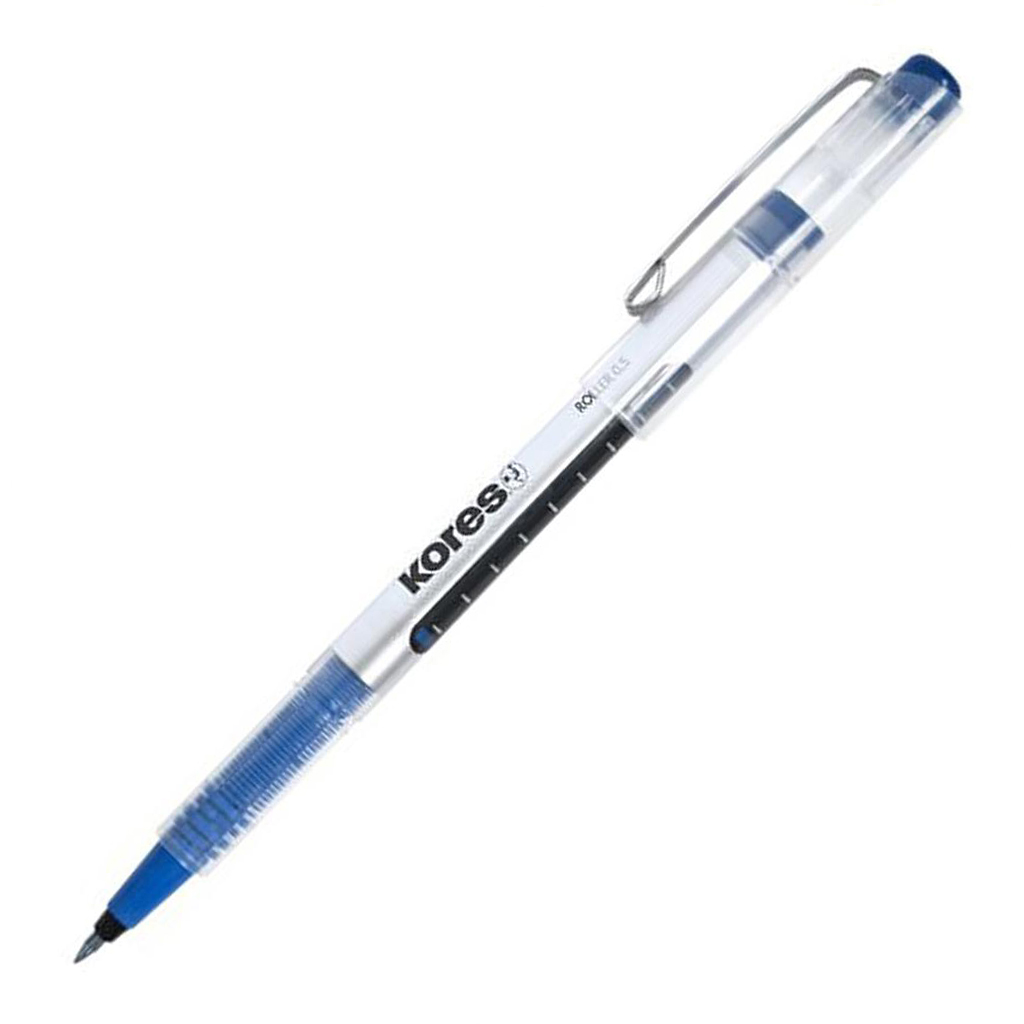Bolígrafo azul Kores PN1 – con punta de aguja 