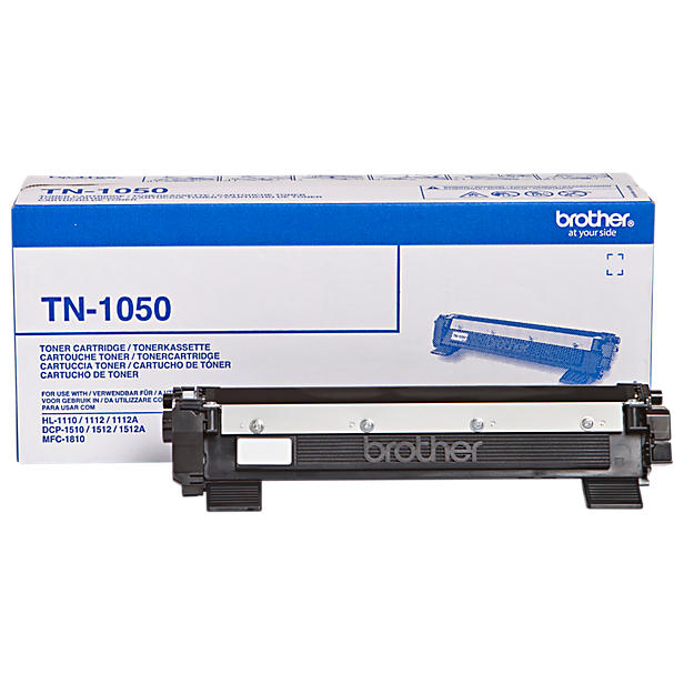 Tóner Brother TN1050 Negro – Compatible CFBRO0099