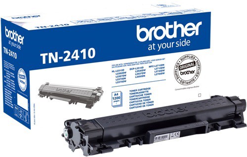 Tóner Brother TN2410 – negro