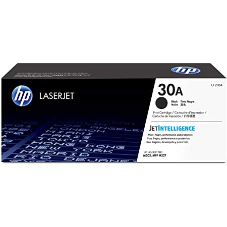 Tóner HP 30A CF230A – negro