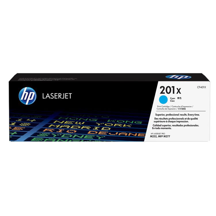 Tóner HP 201X