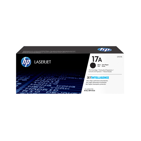 Tóner HP 17A CF217A – negro