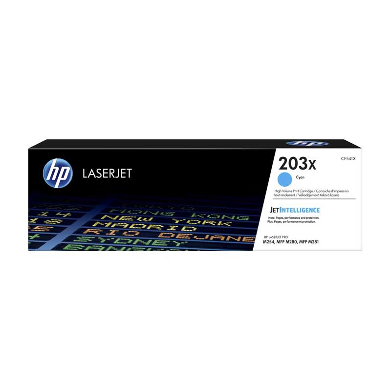 Tóner HP 203X