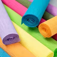 Rollo de papel pinocho crespón 0,50×2,50 m
