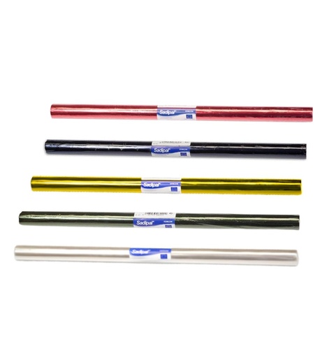 Rollo Celofán 0,70×10 m – Transparente y Colores Surtidos