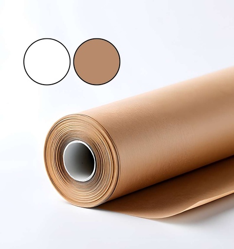 Rollo de papel kraft 1 m×50 m