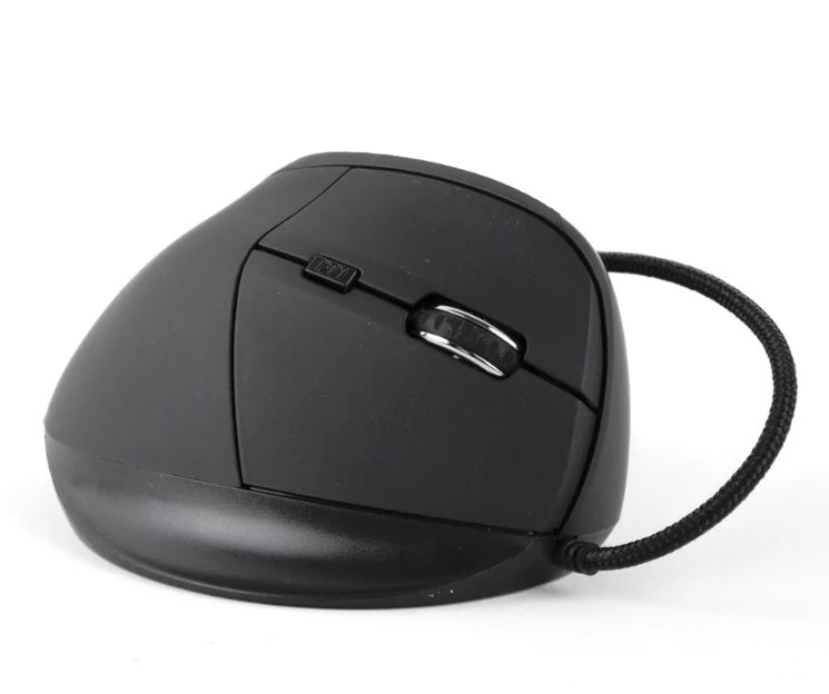 Ratón ergonómico vertical USB iggual ERGO-V
