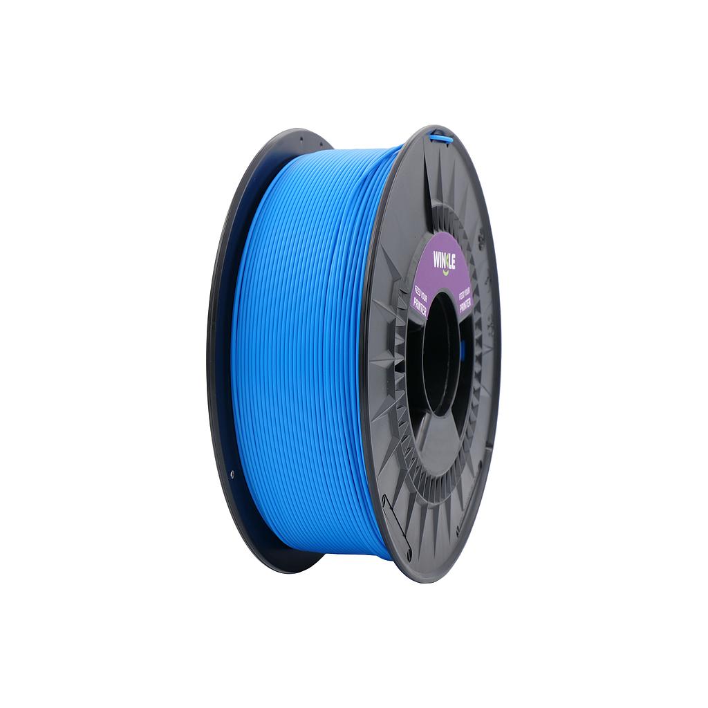FILAMENTO  impresora 3D PLA 1.75 MM AZUL CELESTE 1KG