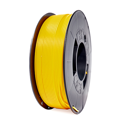 FILAMENTO  impresora 3D PLA 1.75 AMARILLO 1KG