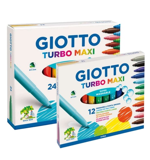 Rotuladores Giotto Turbo Maxi
