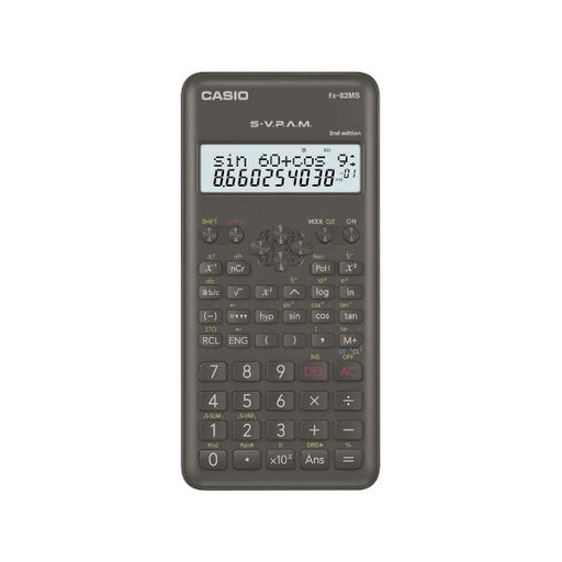 [CCCIS0014] Calculadora científica Casio FX-82MSII[FX-82MSII] 