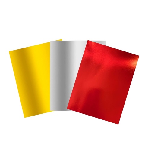 Cartulina metalizada 50×65 cm