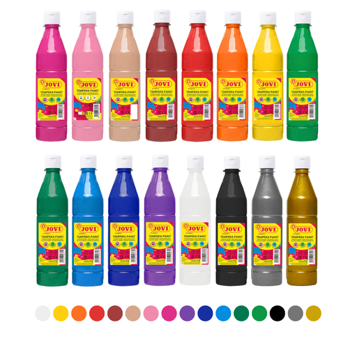 Témpera líquida Jovi – 500 ml