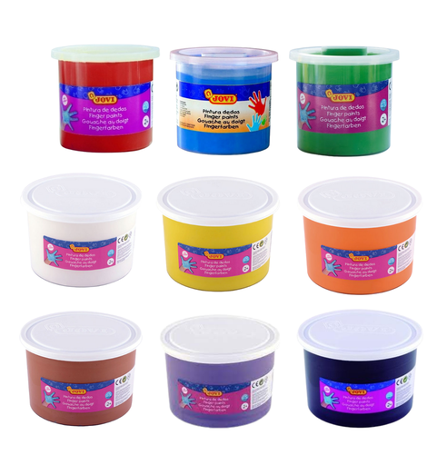 Pintura de dedos Jovi – bote 500 ml 