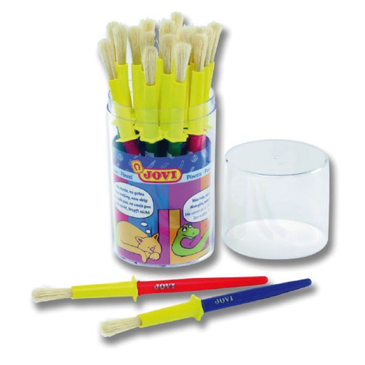 [MEJOV04010 - 010375] Pincel escolar Jovi – medio[806] 