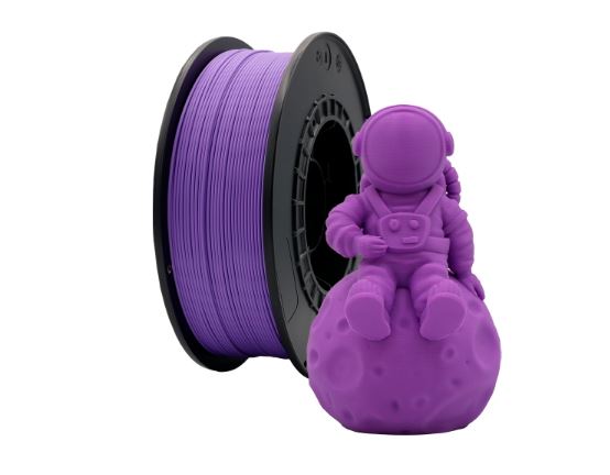 Filamento 3D PLA - Diametro 1.75mm - Bobina 1kg - Color Morado Claro