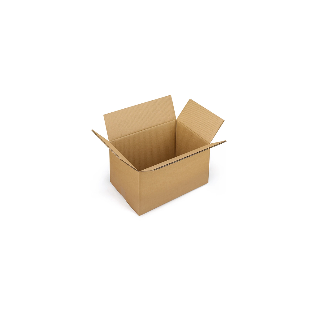 CAJA CARTON CANAL DOBLE 5+3mm 400x290x220mm Ref. 055383