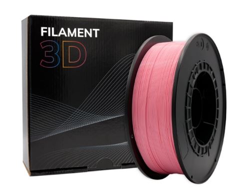 Filamento 3D PLA - Diametro 1.75mm - Bobina 1kg - Color Rosa Crema