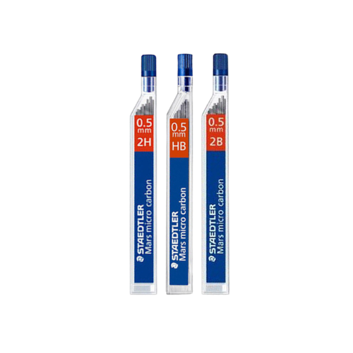 Tubo 12 minas Staedtler Mars Micro – 0.5 mm