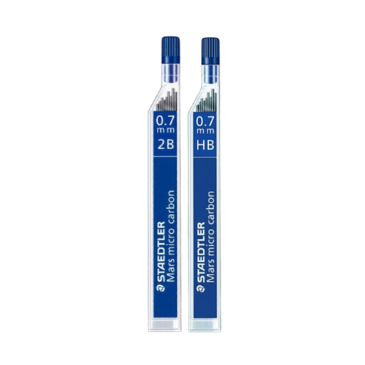 Tubo 12 minas Staedtler Mars Micro – 0.7 mm