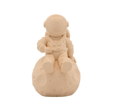 Filamento 3D PLA WOOD - Diametro 1.75mm - Bobina 0.5kg - Color Madera de Acacia