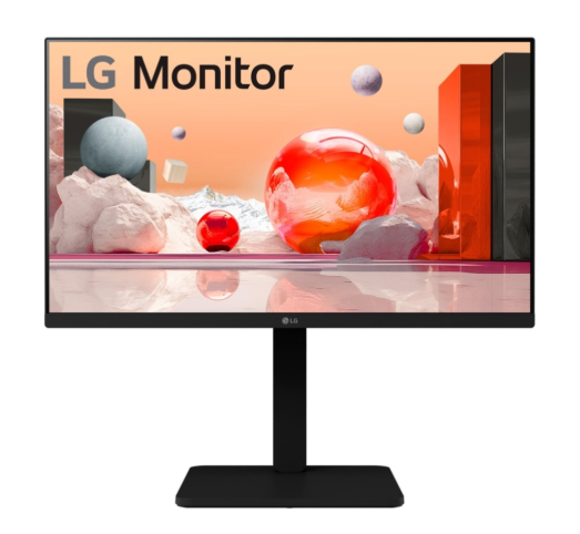 MONITOR LG 24&quot; 24BA560-B LED FULL HD 1080P HDMI VGA DP. Ajuste de altura y Eje