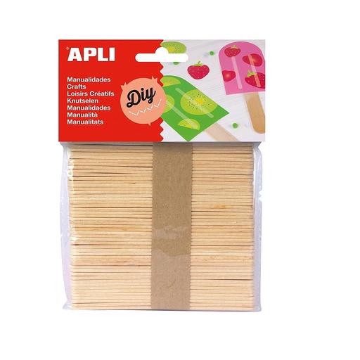 [MEVAR04561] Palos de madera finos 114 x 10 mm – pack 50 uds[13063 / 630961] 