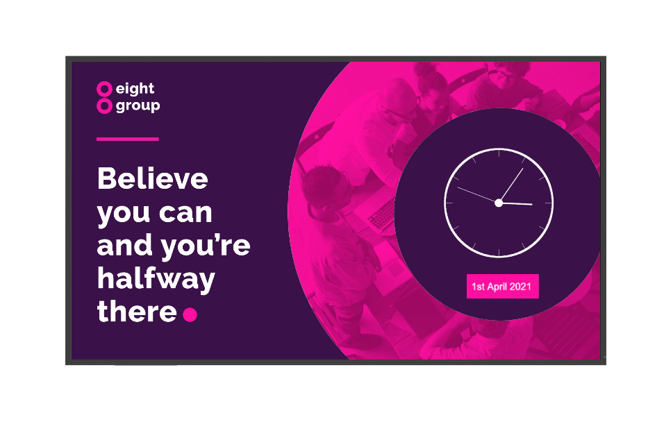 Monitor señalización digital CLEVER 55&quot; CL PRO UHD 16/7 450Cd/m² Android 11