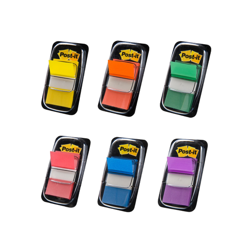 Banderitas adhesivas Post-it