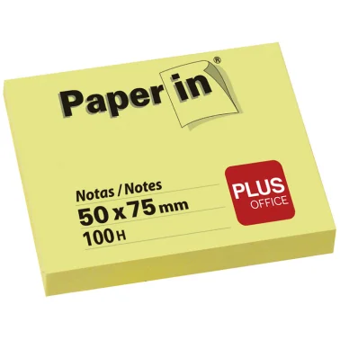 [MOACP10971] Notas adhesivas – 50×75 mm, 100 H[10971 -001628] 