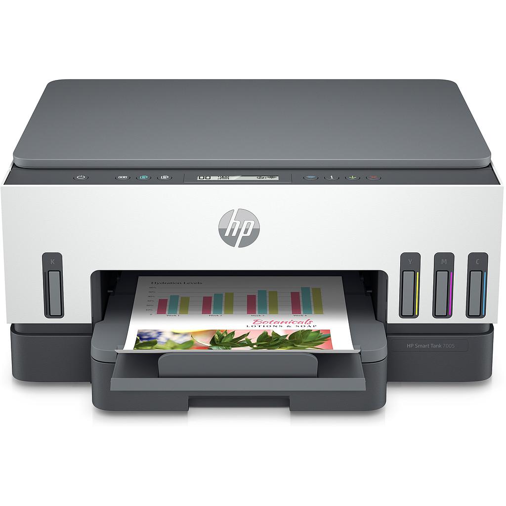 Impresora multifunción HP Smart Tank 7005