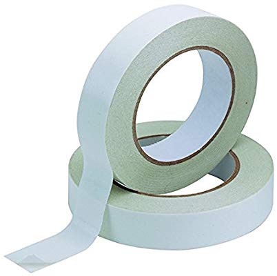 [MOCSR00421] Cinta adhesiva doble cara – blanca, 25 mm × 33 m[KF02221] 