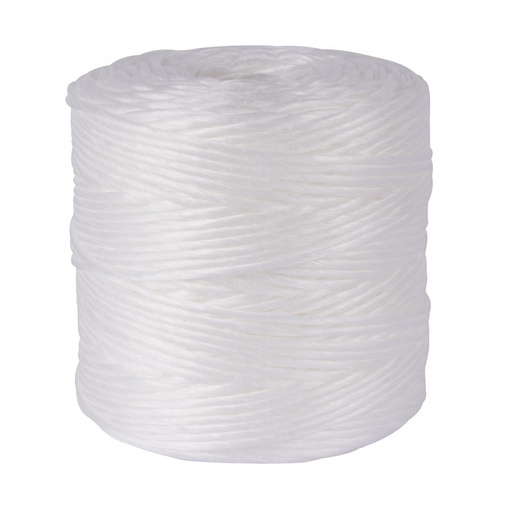 [MODSV09886] Rollo cuerda pita Apli – polipropileno, blanco, 400 g, 200 m[13126] 