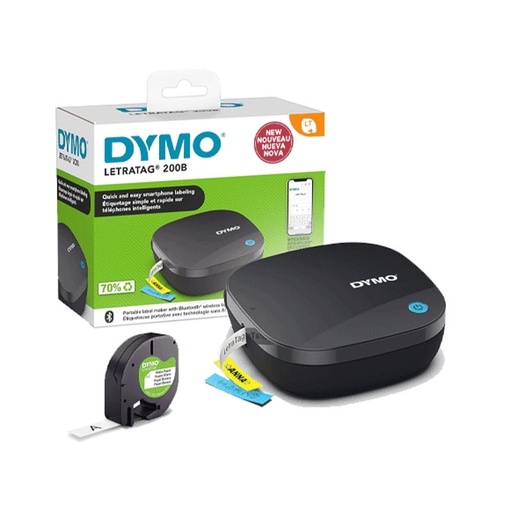 [MODYM0080] Máquina rotuladora electrónica Dymo LetraTag LT200B[2172855] 