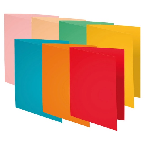 Subcarpetas A4 24×32 cm – 170 g/m², pack 100 uds 