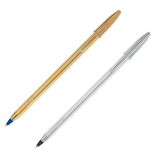Bolígrafo metalizado Bic Cristal
