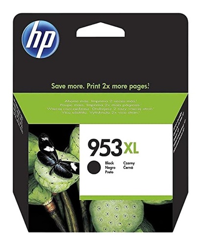 [CFHPI0029] Cartucho HP 953XL – negro[L0S70AE] 