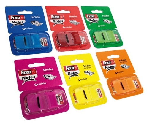 Banderitas adhesivas Fixo