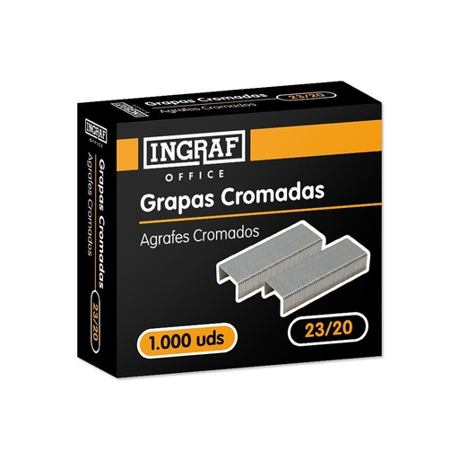 [MOKOR00810] Grapas 23/20 Ingraf – 1000 uds[320210] 