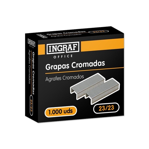 [MOKOR0082] Grapas 23/23 Ingraf – 1000 uds[320211] 