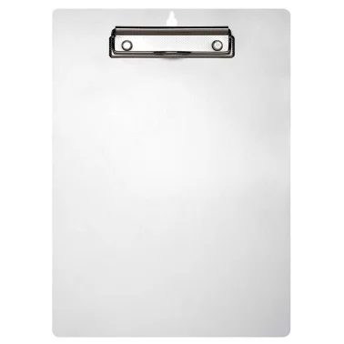 [MOMUS00201] Portapapeles aluminio, pinza superior Plus Office[040411] 