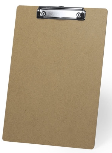 [MOMUS00225] Portapapeles A4 – madera, pinza superior[6613] 