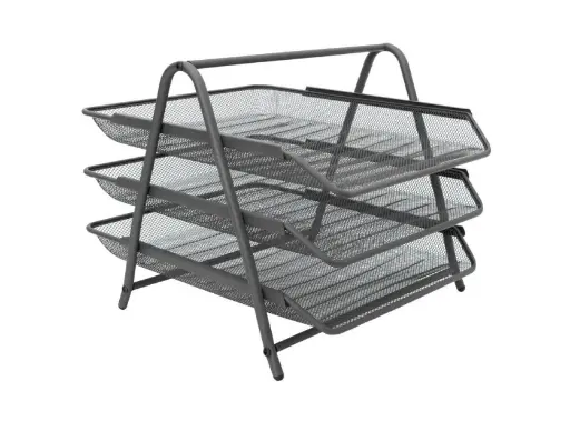 [MOPOE0003] Bandeja rejilla triple – negro[324514 /180429] 