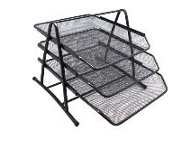 [MOPOE0003] Bandeja rejilla triple – negro[324514] 
