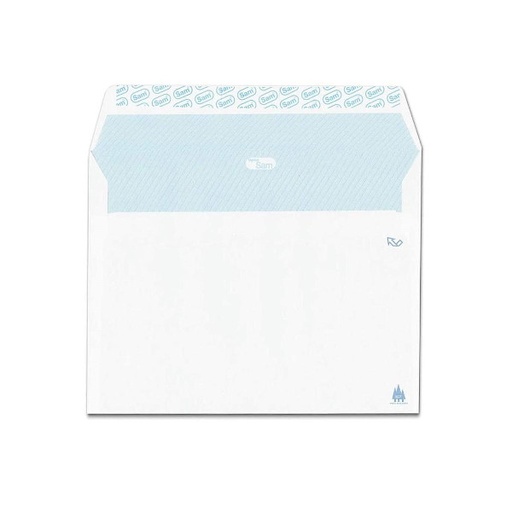 [SOICT1030 - 090192] Sobre – 190×250 mm, blancos, caja 250 uds[267369] 